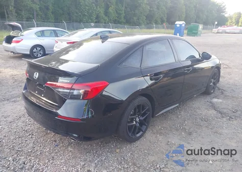 2022 Honda Civic Sport from USA, damaged, VIN 2HGFE2F51NH570426